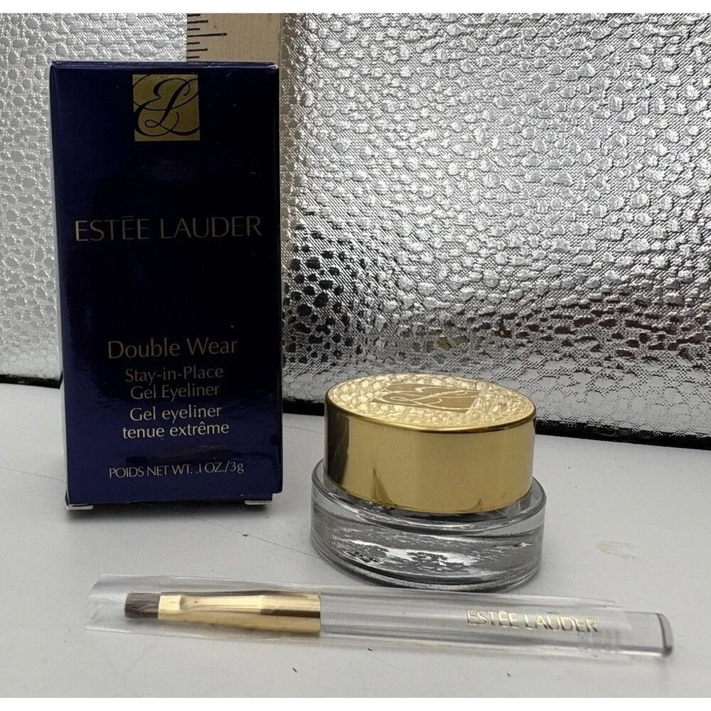 Estee Lauder Double Wear Stay in-Place Gel Eyeliner (BLK) STAY ONYX 1.oz 3 g NEW